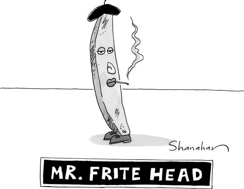 Mr. Frite Head