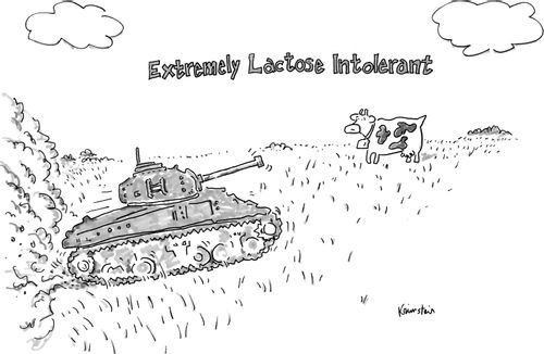 Extremely Lactose Intolerant