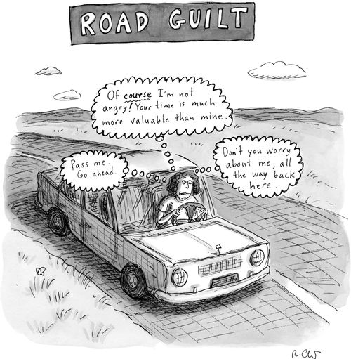 Road Guilt