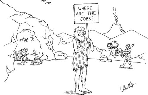 Where are the jobs?