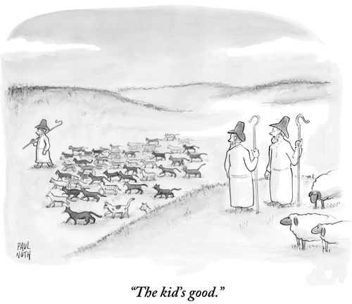 "The kid's good."