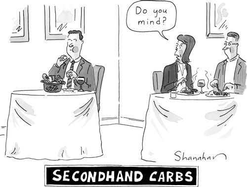 "Secondhard carbs"