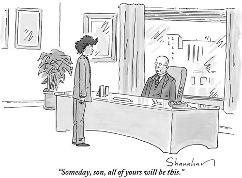 "Someday, son, all of yours will be this."