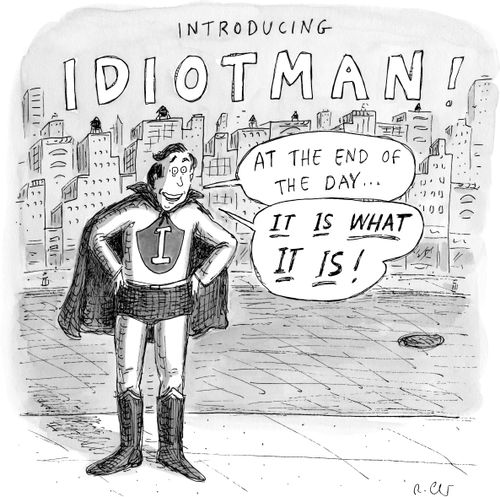 Introducing...Idiotman!