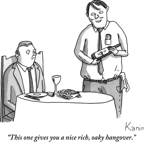 "This one gives you a nice rich, oaky hangover."