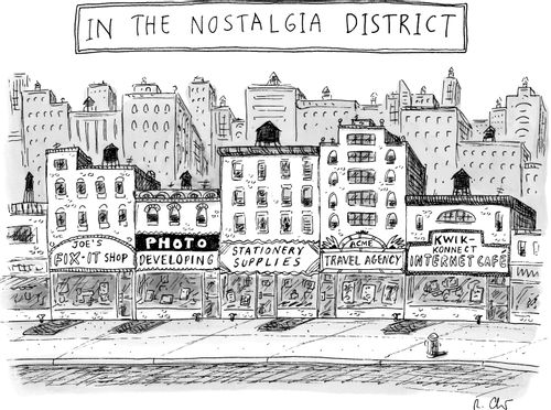 In the Nostalgia District