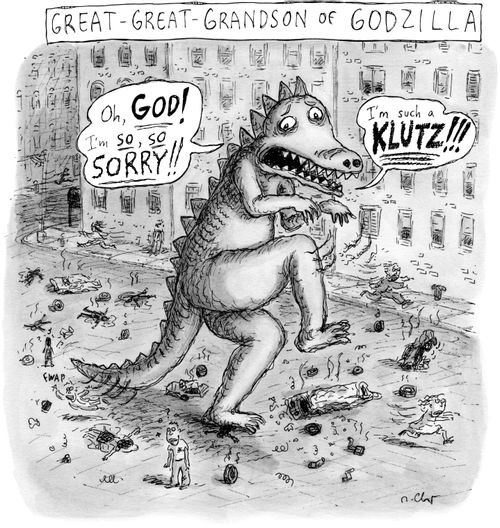 Great-Great-Grandson of Godzilla