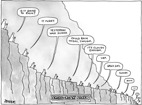 Small-Talk Limbo