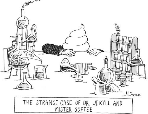 The Strange Case of Dr. Jekyll And Mister Softee