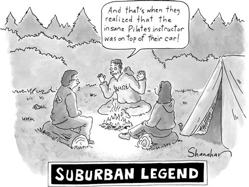 Suburban Legend