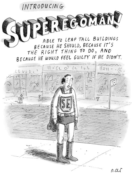 Introducing...Superegoman!