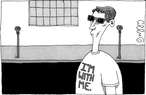 T-Shirt Reads 'I'm With Me'
