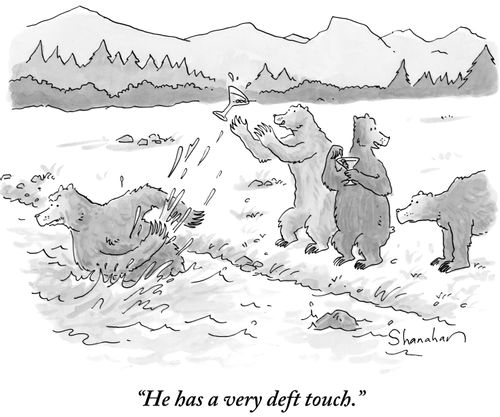 "He has a very deft touch."