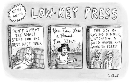 New from Low-Key Press.