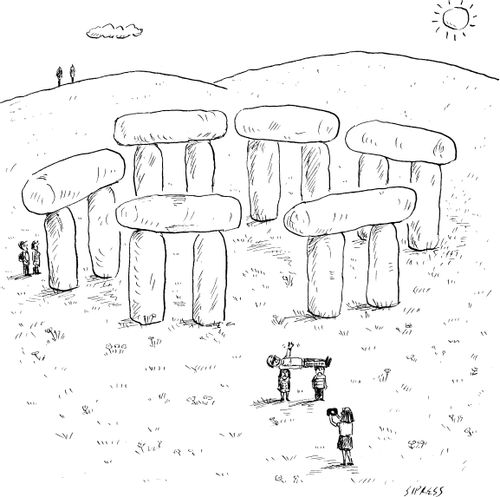 Stonehenge Imitation