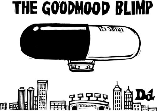 The Goodmood Blimp