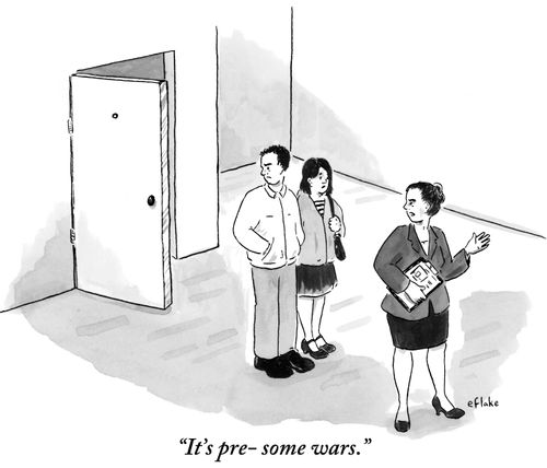 "It's pre- some wars."