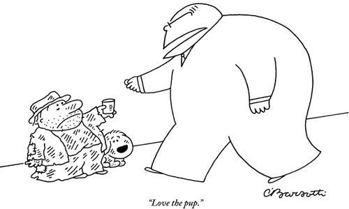 "Love the pup."