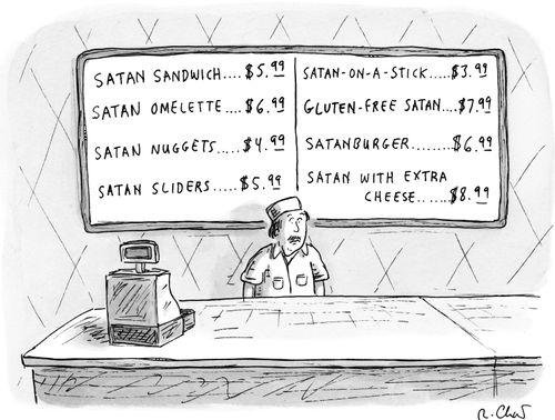 Satan Fast Food