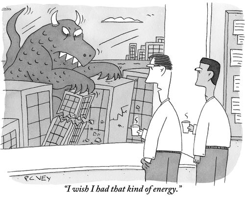 "I wish I had that kind of energy."