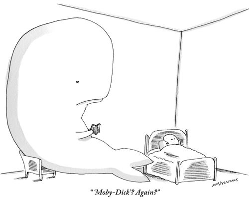 "'Moby-Dick'? Again?"