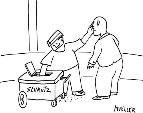 You Got Schmutz On Your Face