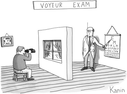 Voyeur Exam