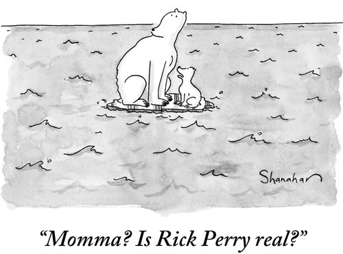 "Momma? Is Rick Perry real?"
