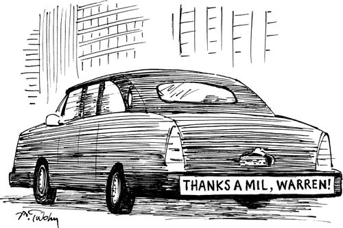 Thanks a Mil, Warren!