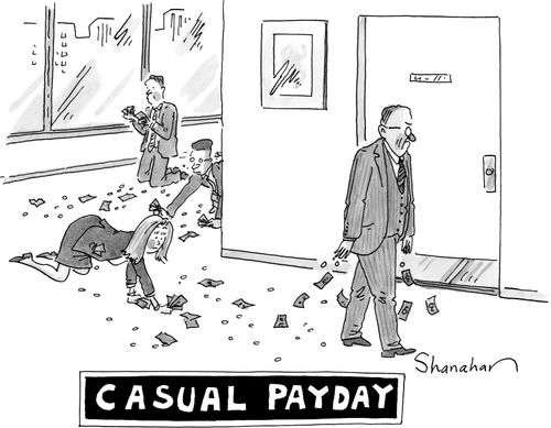 "Casual Payday."