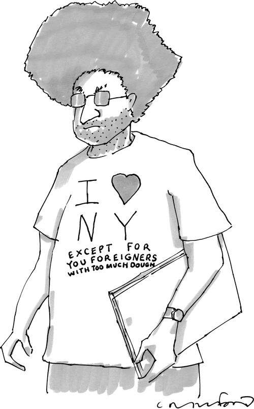 I love NY - except for you foreigners with too much dough