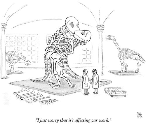 "I just worry that it's affecting our work."