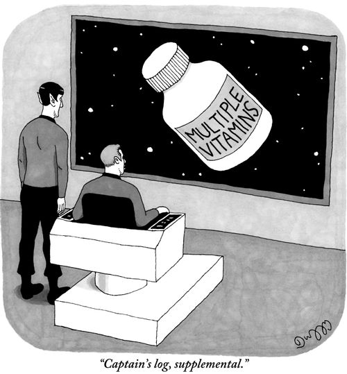 "Captain's log, supplemental."
