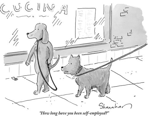 "How long have you been self-employed?"