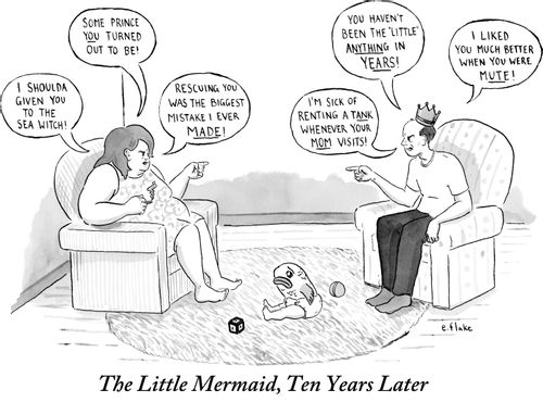 The Little Mermaid, Ten Years Later