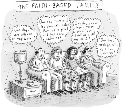 The Faith-Based Family