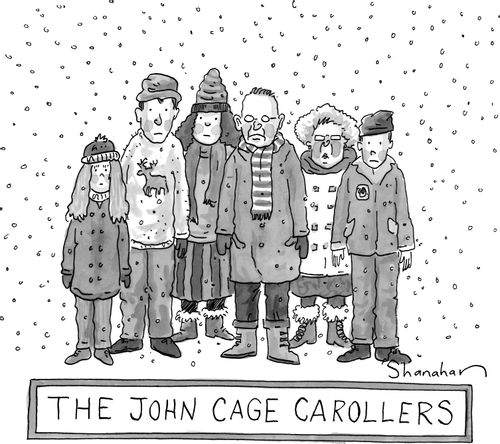 The John Cage Carollers