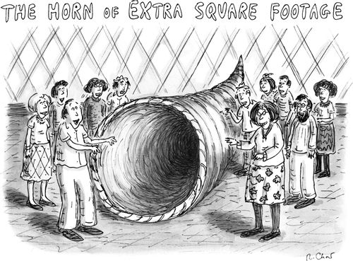 The Horn Of Extra Square Footage