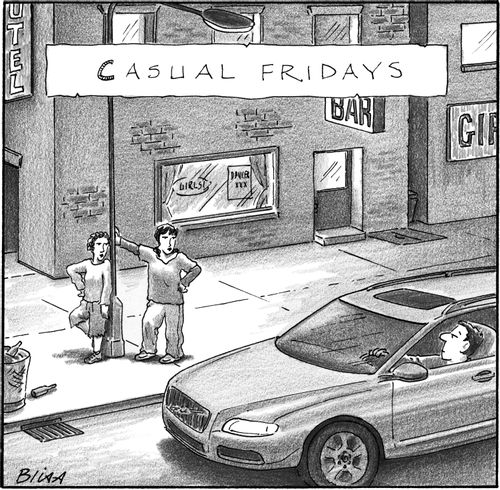 Casual Fridays