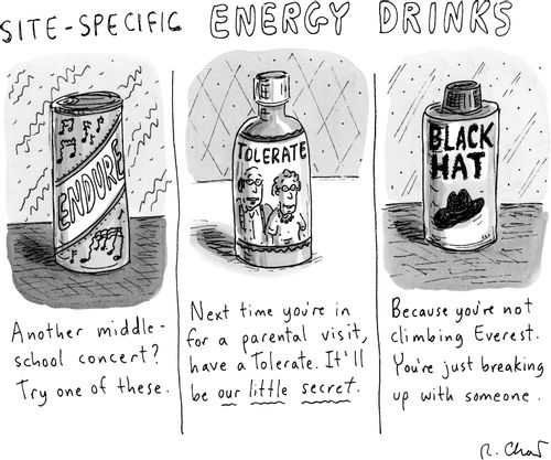 Site-Specific Energy Drinks