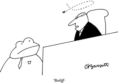 "Bailiff."