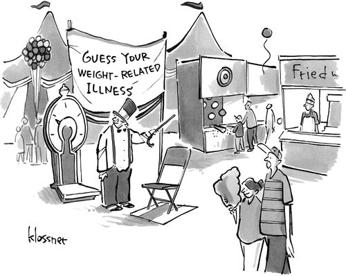 Guess your weight-related illness.