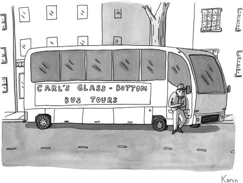 Carl's Glass- Bottom Bus Tours