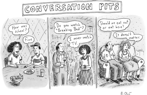 Conversation Pits