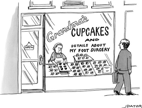 Grandma's Cupcakes And Details About My Foot Surgery