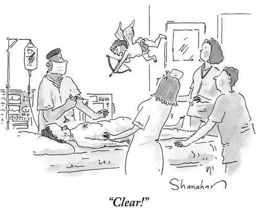"Clear!"