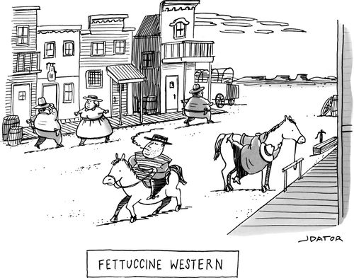 Fettuccine Western
