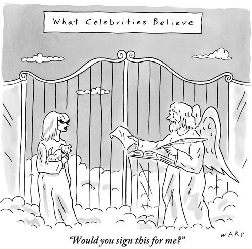 "Would you sign this for me?"