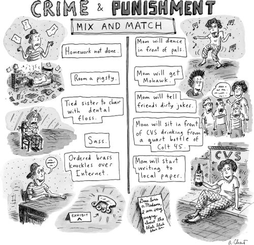 Crime & Punishment Mix And Match
