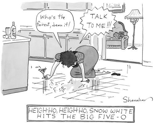 Heigh-ho,heigh-ho, Snow White Hits The Big Five-O
